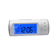 Mute Luminoso Reloj despertador con función de proyección