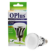 Oplus® E27 12W 950-980LM 3000-3500K Warm White Light LED Ball Bulb (85-265V, 50/60Hz)