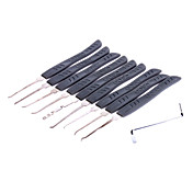 Practical Unlocking Picklock Tools for Kinds of Locks (9 pcs)