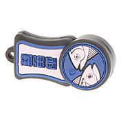 8GB Azul Peixes Signo padrão USB 2.0 Flash Drive