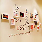 Set of 12 Combination Photo Wall Wooden Frame Collection