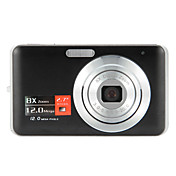 8X Digital Camera (F = 6.0mm, 2,7 "TFT-näyttö)