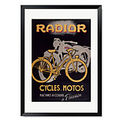 Framed Art Printt Vintage Radior by Vintage Posters
