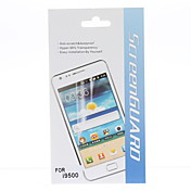 Protector de pantalla de alta definición con el paño de limpieza para Samsung i9500 Galaxy S4