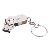 8GB rotere metall materialet mini usb flash-stasjon
