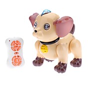 Light Brown Mini infrarød fjernkontroll Dog Toy