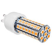 G9 6W 63x5050SMD 510-550LM 3000-3500K Warm White Light LED Mais-Birne (220-240V)