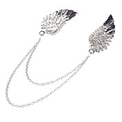 Wings Diamantes Broche Flecos
