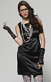TS Cotton Pencil Sleeveless Dress