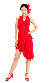 ropa de baile vestido de viscosa baile latino para damas
