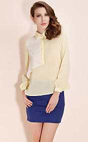 ts bloc de couleur structure de chemise chemisier
