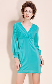 TS Simplicity V-neck Slimming Dress (More Colors)