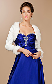 Faux Fur Wedding / Special Occasion Jacket / Wrap