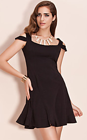 ts Einfachheit Jerseykleid