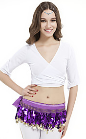 dancewear kristal katoenen yoga top voor dames meer kleuren