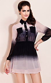 ts gradiant print jurk