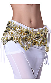 prestazioni dancewear 218 monete di velluto cintura danza del ventre per le signore colori più