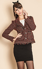 TS Check Tweed Jacket