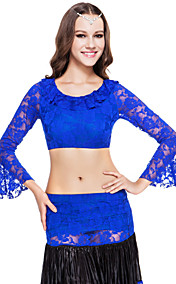 dancewear kant buikdans top voor dames meer kleuren