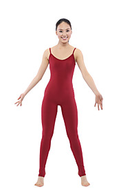 Dancewear Camisole Unitard For Ladies
