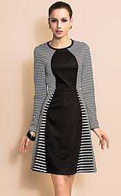 TS Simplicity Stripes Swing Jersey Dress