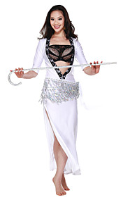 Dancewear spandex vestido de encaje y Belly Dance For Ladies más colores (más colores)