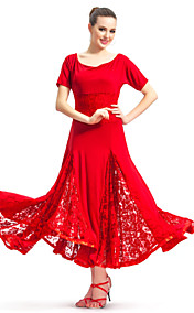 dancewear viscosa / encaje salón de baile vestido de la danza moderna para damas más colores