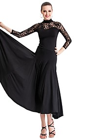 salón de baile dancewear viscosa y tul vestido de baile moderno para damas