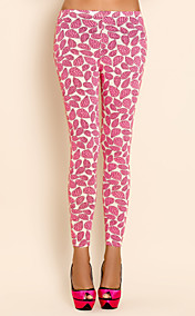 TS Folha de impressão Leggings