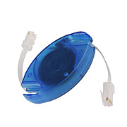  Retractable Network RJ45 Cable (2.5-Meter)