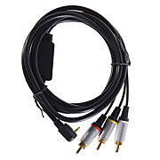 AV Audio Video Composite TV-out Cable for PSP 2000/3000 Slim