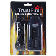  trustfire tr002 carregador de bateria de lítio para 10440/14500/17670/18500/18650 (100 ~ 240V)