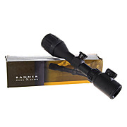  3~9*40 Laser Sight Rifle Scope with Gun Mount (Blue Laser Configurable)