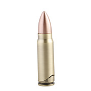  Bullet Shaped Copper Butane Lighter