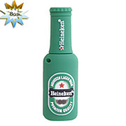  8GB Beer Bottle Style USB Flash Drive (Green)