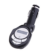  LCD MP3 Player Car FM Transmitter with IR Remote and USB Port