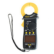  1,3 "LCD-Befestigung Stil Digital-Multimeter mit Beutel (ac / dc 600v/400a max)