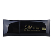  sy-386 USB couleur noire lecteur de carte SIM