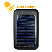  1,600mAh solar charger for mobiles, cameras and MP3/MP4 Players(QW106)