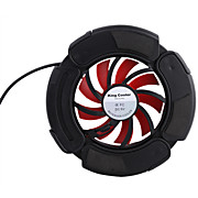  USB Rechargeable  Cooling Pad for Laptops (Black)