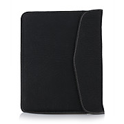  Stylish Protective PU Case for Apple iPad (Black)