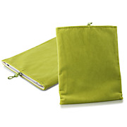  Protective Soft Cloth Pouch Case for Apple iPad (Green)