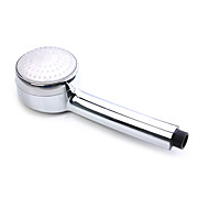  Automatic Color Changing 4-LED Shower Head (Plastic, Chrome Finish)