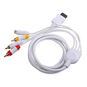  S-Video and Composite AV Cable for Wii