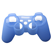  Protective Silicone Case for PS3 Controller (Light Blu)