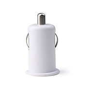  Car Cigarette Powered 1000mA USB Adapter/Charger - White (DC 12V)