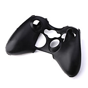  Silicone Protective Case for Xbox 360 Controller (Black)