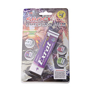  Electric Shock Chewing Gum Prank Joke Gag Trick Party(Purple)