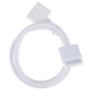  30 broches câble d'extension dock pour iPad, iPod et iPhone (blanc)