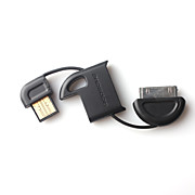  USB Keychain Data Cable for iPhone/iPod